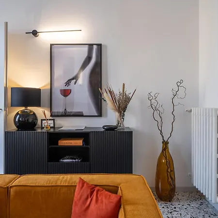 Lussuoso Con Vista Ghirlandina Apartament