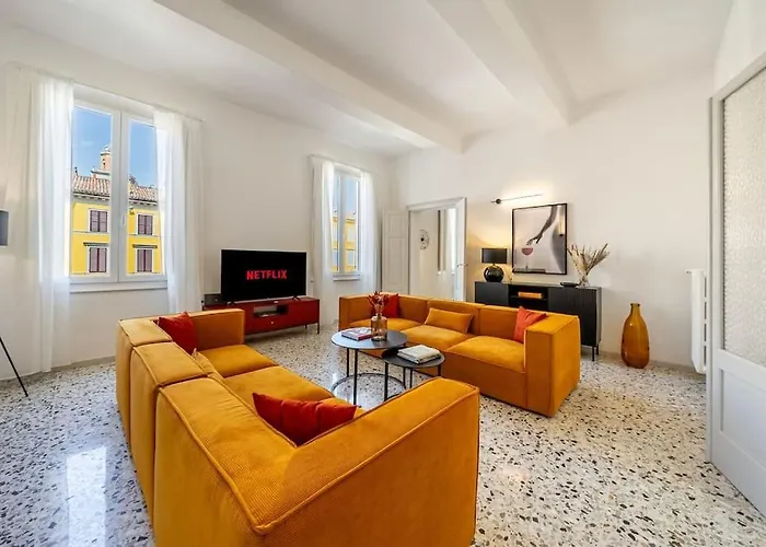 Apartment Lussuoso Con Vista Ghirlandina *