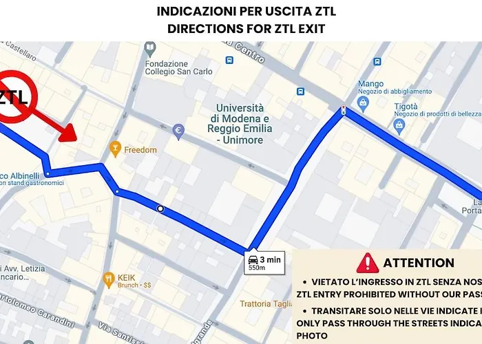 Apartment Lussuoso Con Vista Ghirlandina